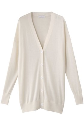 【ジェイドット/j.】のシルクカシミヤVネックロングカーディガン 人気、トレンドファッション・服の通販 founy(ファニー) ファッション Fashion レディースファッション Fashion for Women トップス・カットソー Cut & Sew Tops ニット Knit Tops & Sweaters カーディガン・羽織り Layered Style Cardigans Vネックトップス V-Neck Tops / V-Cut Neckline Shirts なめらか Smooth, Silky Texture カーディガン Cardigan, Knitwear シルク Silk, 100% Silk ベーシック Basic, Essential ロング Long, Long-Length 定番 Standard, Basic Item |ID:prp329100004691422