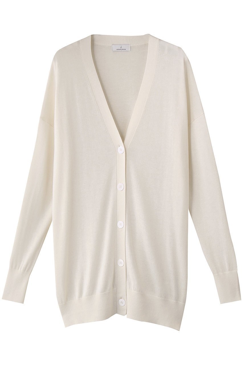 【ジェイドット/j.】のシルクカシミヤVネックロングカーディガン 人気、トレンドファッション・服の通販 founy(ファニー) ファッション Fashion レディースファッション Fashion for Women トップス・カットソー Cut & Sew Tops ニット Knit Tops & Sweaters カーディガン・羽織り Layered Style Cardigans Vネックトップス V-Neck Tops / V-Cut Neckline Shirts なめらか Smooth, Silky Texture カーディガン Cardigan, Knitwear シルク Silk, 100% Silk ベーシック Basic, Essential ロング Long, Long-Length 定番 Standard, Basic Item other-1|ID: prp329100004691422 ipo3291000000034706158