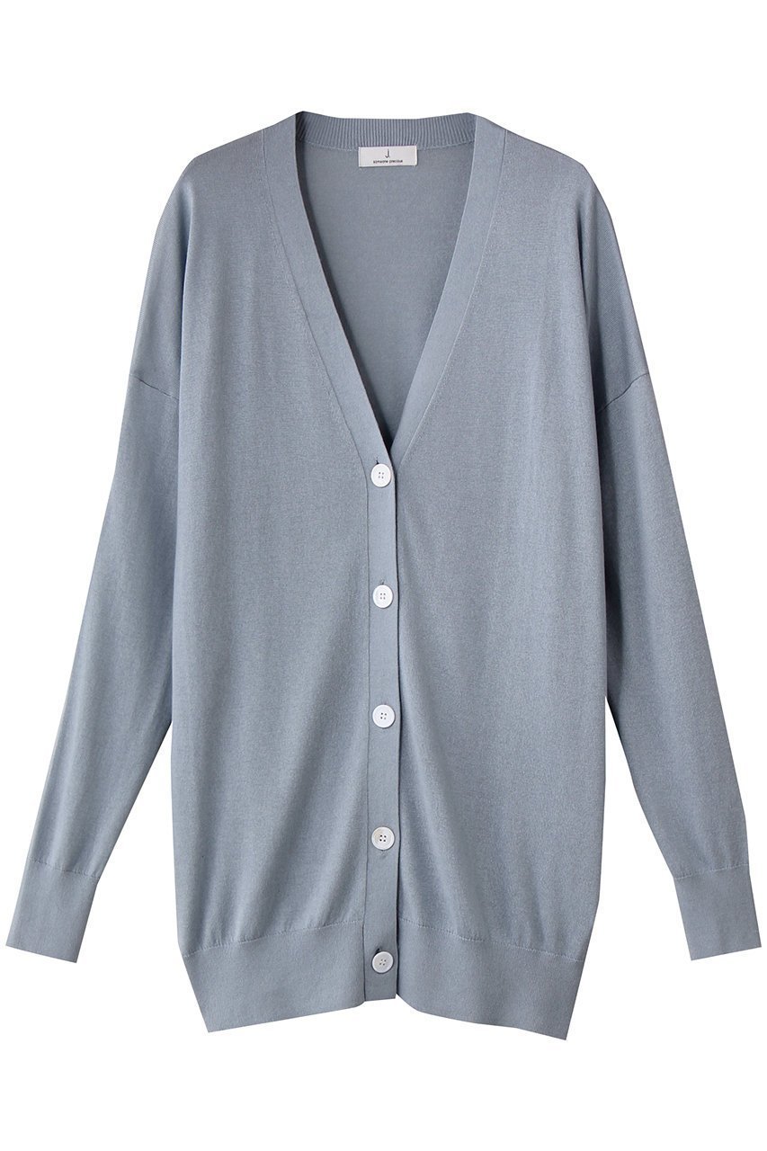 【ジェイドット/j.】のシルクカシミヤVネックロングカーディガン インテリア・キッズ・メンズ・レディースファッション・服の通販 founy(ファニー) ファッション Fashion レディースファッション Fashion for Women トップス・カットソー Cut & Sew Tops ニット Knit Tops & Sweaters カーディガン・羽織り Layered Style Cardigans Vネックトップス V-Neck Tops / V-Cut Neckline Shirts なめらか Smooth, Silky Texture カーディガン Cardigan, Knitwear シルク Silk, 100% Silk ベーシック Basic, Essential ロング Long, Long-Length 定番 Standard, Basic Item ブルーグレー|ID: prp329100004691422 ipo3291000000034706160