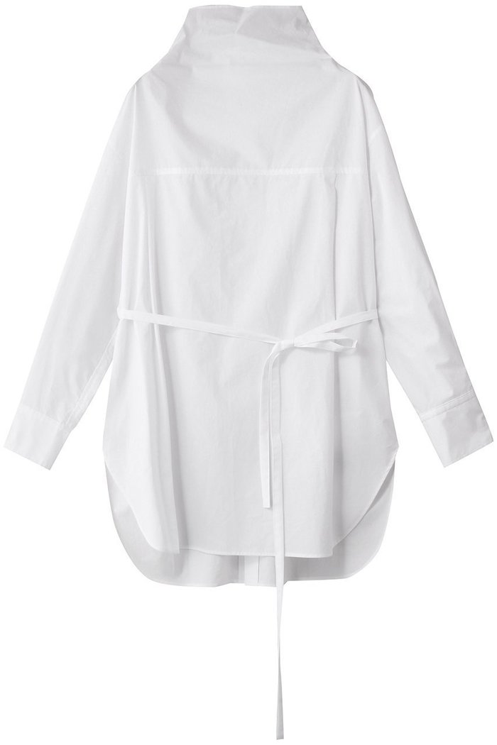 【ジェイドット/j.】の高密度コットンハイネックオーバーシャツ インテリア・キッズ・メンズ・レディースファッション・服の通販 founy(ファニー) https://founy.com/ ファッション Fashion レディースファッション Fashion for Women トップス・カットソー Cut & Sew Tops シャツ・ブラウス・オフィスカジュアル Elegant Blouses & Button-Ups シェイプ Shape, Slim Fit スリーブ Sleeve, Long Sleeve / Short Sleeve ハイネック High Neck, Mock Neck ロング Long, Long-Length |ID: prp329100004691423 ipo3291000000036182283