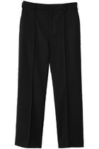 【ジェイドット/j.】のヴァージンウール混シガレットパンツ 人気、トレンドファッション・服の通販 founy(ファニー) ファッション Fashion レディースファッション Fashion for Women パンツ Pants & Trousers ストレート Straight, Straight Cut ロング Long, Long-Length 新作・新入荷 New Arrivals / New In thumbnail ブラック|ID: prp329100004691424 ipo3291000000033878045