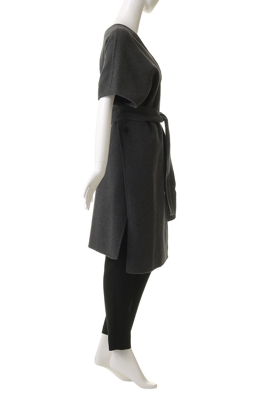 【ジェイドット/j.】のウールリバーストール風ジレコート 人気、トレンドファッション・服の通販 founy(ファニー) 　ファッション　Fashion　レディースファッション　Fashion for Women　アウター　Coat / Outerwear Collection　コート・ロングコート・ピーコート　Long Coats, Peacoats & More　ショート　Short, Short Length　ミドル　Middle Length, Mid Height　新作・新入荷　New Arrivals / New In　other-3|ID: prp329100004691425 ipo3291000000033878055
