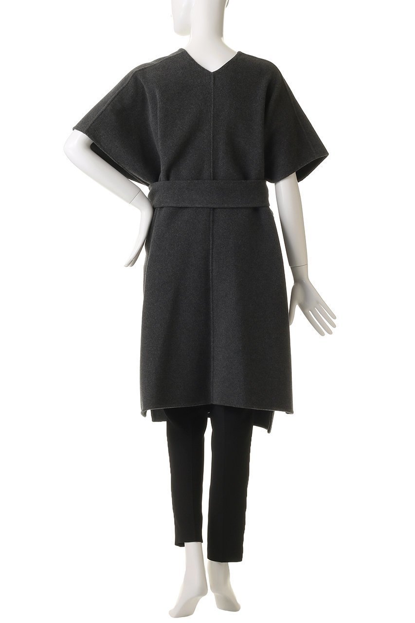 【ジェイドット/j.】のウールリバーストール風ジレコート 人気、トレンドファッション・服の通販 founy(ファニー) 　ファッション　Fashion　レディースファッション　Fashion for Women　アウター　Coat / Outerwear Collection　コート・ロングコート・ピーコート　Long Coats, Peacoats & More　ショート　Short, Short Length　ミドル　Middle Length, Mid Height　新作・新入荷　New Arrivals / New In　other-4|ID: prp329100004691425 ipo3291000000033878056
