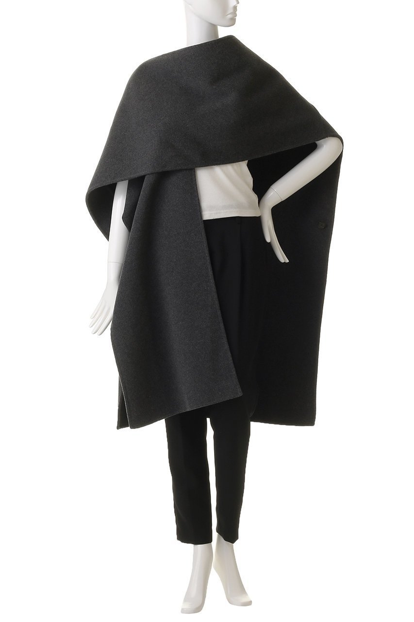 【ジェイドット/j.】のウールリバーストール風ジレコート 人気、トレンドファッション・服の通販 founy(ファニー) 　ファッション　Fashion　レディースファッション　Fashion for Women　アウター　Coat / Outerwear Collection　コート・ロングコート・ピーコート　Long Coats, Peacoats & More　ショート　Short, Short Length　ミドル　Middle Length, Mid Height　other-7|ID: prp329100004691425 ipo3291000000036182303