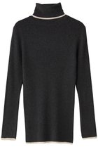 【キッドブルー/KID BLUE】の25コットンリブトップス 人気、トレンドファッション・服の通販 founy(ファニー) ファッション Fashion レディースファッション Fashion for Women トップス・カットソー Cut & Sew Tops インナー Innerwear パジャマ Pajamas, Sleepwear フィット Fit, Slim Fit 再入荷 Restock / Back in Stock thumbnail チャコール|ID: prp329100004691430 ipo3291000000034756741