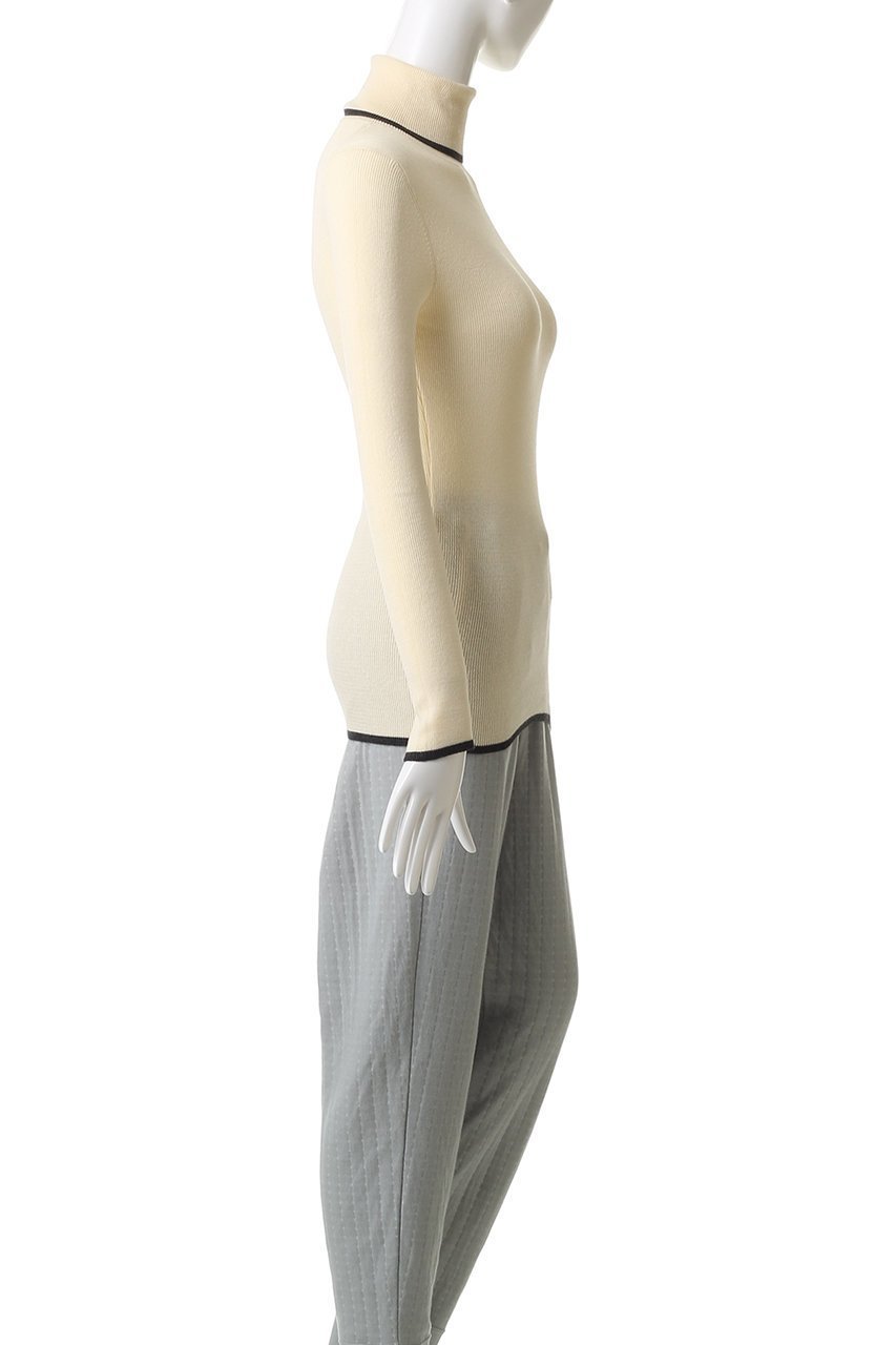 【キッドブルー/KID BLUE】の25コットンリブトップス 人気、トレンドファッション・服の通販 founy(ファニー) 　ファッション　Fashion　レディースファッション　Fashion for Women　トップス・カットソー　Cut & Sew Tops　インナー　Innerwear　パジャマ　Pajamas, Sleepwear　フィット　Fit, Slim Fit　再入荷　Restock / Back in Stock　other-3|ID: prp329100004691430 ipo3291000000034756743