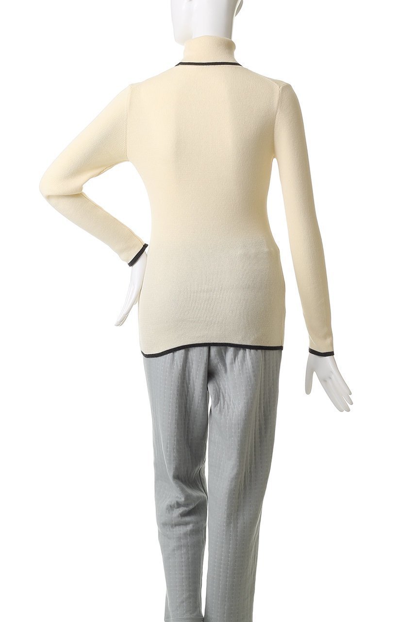 【キッドブルー/KID BLUE】の25コットンリブトップス 人気、トレンドファッション・服の通販 founy(ファニー) 　ファッション　Fashion　レディースファッション　Fashion for Women　トップス・カットソー　Cut & Sew Tops　インナー　Innerwear　パジャマ　Pajamas, Sleepwear　フィット　Fit, Slim Fit　再入荷　Restock / Back in Stock　other-4|ID: prp329100004691430 ipo3291000000034756744