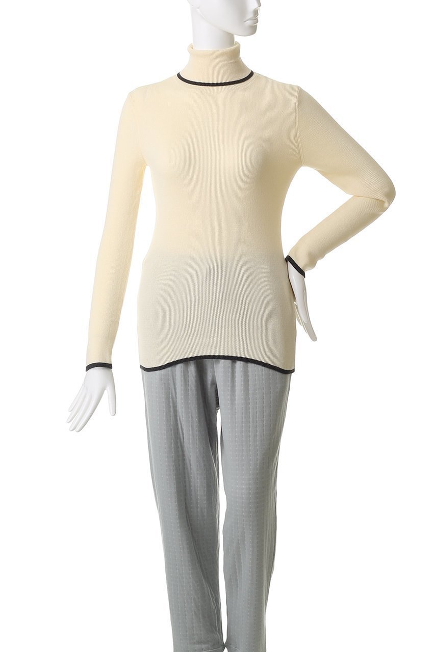 【キッドブルー/KID BLUE】の25コットンリブトップス 人気、トレンドファッション・服の通販 founy(ファニー) 　ファッション　Fashion　レディースファッション　Fashion for Women　トップス・カットソー　Cut & Sew Tops　インナー　Innerwear　パジャマ　Pajamas, Sleepwear　フィット　Fit, Slim Fit　other-2|ID: prp329100004691430 ipo3291000000035083809