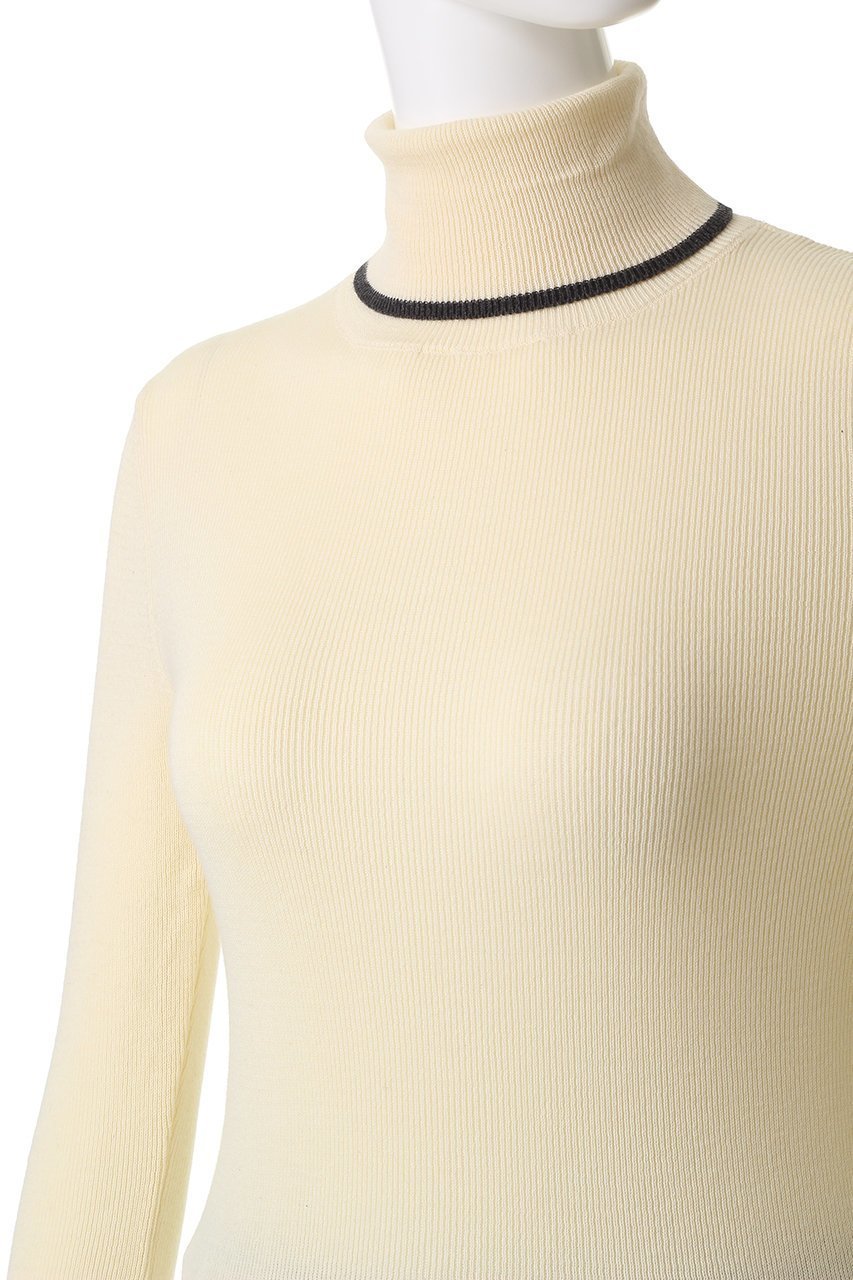 【キッドブルー/KID BLUE】の25コットンリブトップス 人気、トレンドファッション・服の通販 founy(ファニー) 　ファッション　Fashion　レディースファッション　Fashion for Women　トップス・カットソー　Cut & Sew Tops　インナー　Innerwear　パジャマ　Pajamas, Sleepwear　フィット　Fit, Slim Fit　other-5|ID: prp329100004691430 ipo3291000000035083812