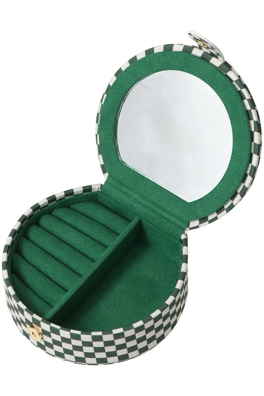 【デイジー ロンドン/DAISY LONDON】のShrimps Compact ジュエリーケース 人気、トレンドファッション・服の通販 founy(ファニー) 　ファッション　Fashion　レディースファッション　Fashion for Women　ポーチ&ミニバッグ　Pouches & Mini Bags　クラシカル　Classical, Vintage-Inspired　コンパクト　Compact, Small Size　ジュエリー　Jewelry, Accessories　ネックレス　Necklace, Pendant Necklace　プリント　Print, Printed Pattern　ポーチ　Pouch, Small Case　ランジェリー　Lingerie, Intimate Wear　新作・新入荷　New Arrivals / New In　other-2|ID: prp329100004691431 ipo3291000000033878109