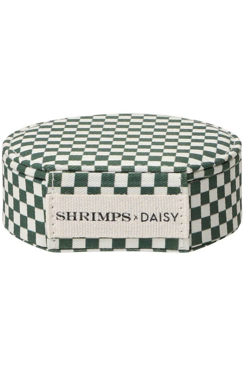 【デイジー ロンドン/DAISY LONDON】のShrimps Compact ジュエリーケース 人気、トレンドファッション・服の通販 founy(ファニー) 　ファッション　Fashion　レディースファッション　Fashion for Women　ポーチ&ミニバッグ　Pouches & Mini Bags　クラシカル　Classical, Vintage-Inspired　コンパクト　Compact, Small Size　ジュエリー　Jewelry, Accessories　ネックレス　Necklace, Pendant Necklace　プリント　Print, Printed Pattern　ポーチ　Pouch, Small Case　ランジェリー　Lingerie, Intimate Wear　other-3|ID: prp329100004691431 ipo3291000000035903223