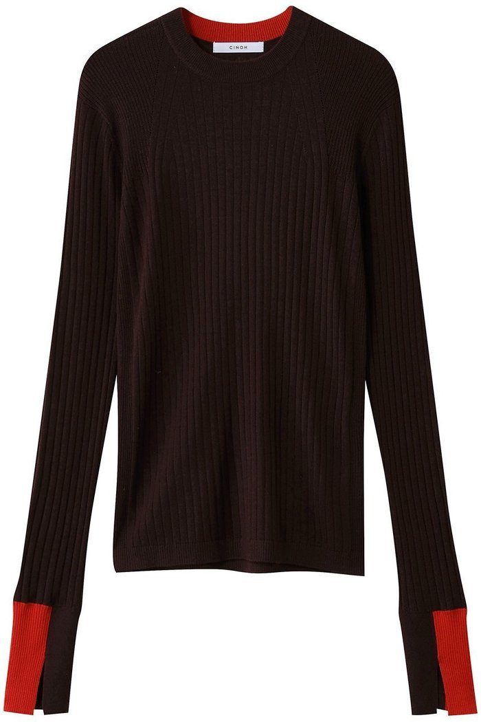 【チノ/CINOH】のクルー ネック タイト ニット インテリア・キッズ・メンズ・レディースファッション・服の通販 founy(ファニー) https://founy.com/ ファッション Fashion レディースファッション Fashion for Women トップス・カットソー Cut & Sew Tops ニット Knit Tops & Sweaters カジュアルプルオーバー・ニットトップス Pullovers & Knit Tops / Casual Pullovers なめらか Smooth, Silky Texture イタリア Italy インナー Innerwear コンパクト Compact, Small Size エレガント 上品 Elegant 新作・新入荷 New Arrivals / New In |ID: prp329100004691434 ipo3291000000033878129