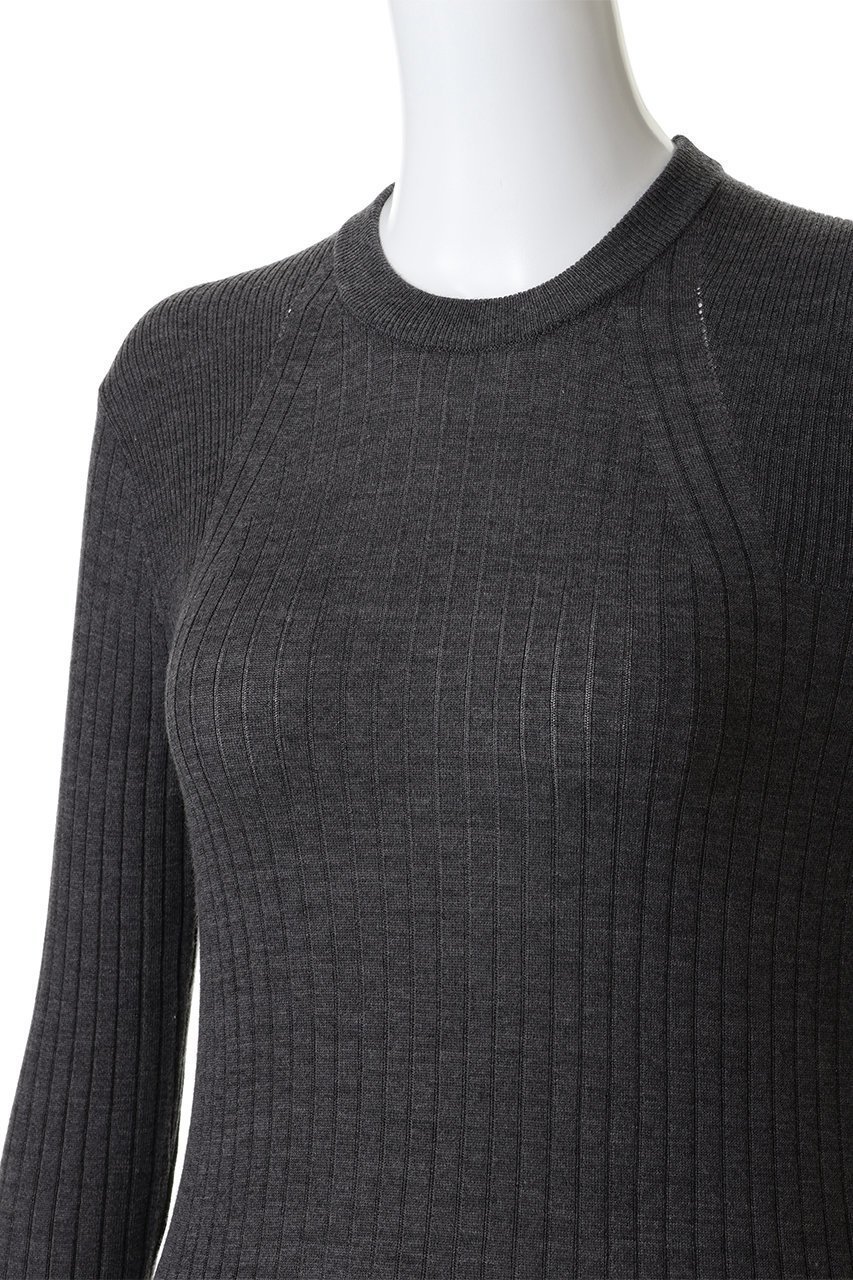 【チノ/CINOH】のクルー ネック タイト ニット 人気、トレンドファッション・服の通販 founy(ファニー) 　ファッション　Fashion　レディースファッション　Fashion for Women　トップス・カットソー　Cut & Sew Tops　ニット　Knit Tops & Sweaters　カジュアルプルオーバー・ニットトップス　Pullovers & Knit Tops / Casual Pullovers　なめらか　Smooth, Silky Texture　イタリア　Italy　インナー　Innerwear　コンパクト　Compact, Small Size　エレガント 上品　Elegant　新作・新入荷　New Arrivals / New In　other-5|ID: prp329100004691434 ipo3291000000033878135