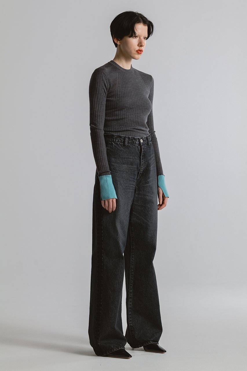 【チノ/CINOH】のクルー ネック タイト ニット 人気、トレンドファッション・服の通販 founy(ファニー) 　ファッション　Fashion　レディースファッション　Fashion for Women　トップス・カットソー　Cut & Sew Tops　ニット　Knit Tops & Sweaters　カジュアルプルオーバー・ニットトップス　Pullovers & Knit Tops / Casual Pullovers　なめらか　Smooth, Silky Texture　イタリア　Italy　インナー　Innerwear　コンパクト　Compact, Small Size　エレガント 上品　Elegant　新作・新入荷　New Arrivals / New In　other-7|ID: prp329100004691434 ipo3291000000033878137