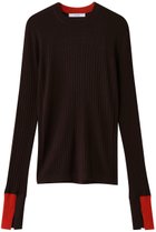 【チノ/CINOH】のクルー ネック タイト ニット 人気、トレンドファッション・服の通販 founy(ファニー) ファッション Fashion レディースファッション Fashion for Women トップス・カットソー Cut & Sew Tops ニット Knit Tops & Sweaters カジュアルプルオーバー・ニットトップス Pullovers & Knit Tops / Casual Pullovers なめらか Smooth, Silky Texture イタリア Italy インナー Innerwear コンパクト Compact, Small Size エレガント 上品 Elegant thumbnail ブラウン/レッド|ID: prp329100004691434 ipo3291000000035563055