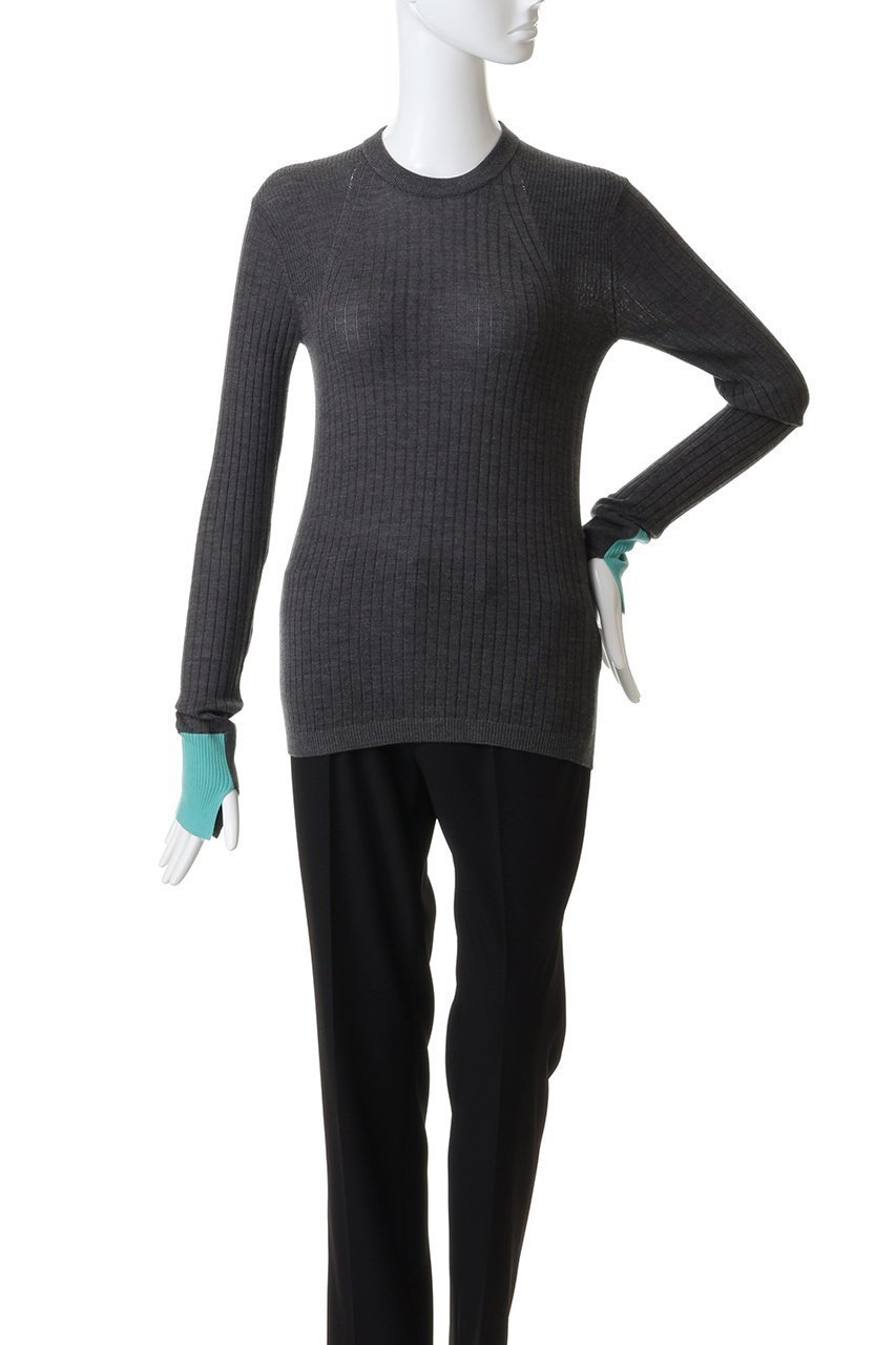 【チノ/CINOH】のクルー ネック タイト ニット 人気、トレンドファッション・服の通販 founy(ファニー) 　ファッション　Fashion　レディースファッション　Fashion for Women　トップス・カットソー　Cut & Sew Tops　ニット　Knit Tops & Sweaters　カジュアルプルオーバー・ニットトップス　Pullovers & Knit Tops / Casual Pullovers　なめらか　Smooth, Silky Texture　イタリア　Italy　インナー　Innerwear　コンパクト　Compact, Small Size　エレガント 上品　Elegant　other-2|ID: prp329100004691434 ipo3291000000035563059