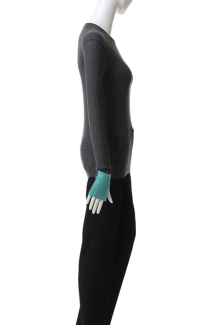 【チノ/CINOH】のクルー ネック タイト ニット 人気、トレンドファッション・服の通販 founy(ファニー) 　ファッション　Fashion　レディースファッション　Fashion for Women　トップス・カットソー　Cut & Sew Tops　ニット　Knit Tops & Sweaters　カジュアルプルオーバー・ニットトップス　Pullovers & Knit Tops / Casual Pullovers　なめらか　Smooth, Silky Texture　イタリア　Italy　インナー　Innerwear　コンパクト　Compact, Small Size　エレガント 上品　Elegant　other-3|ID: prp329100004691434 ipo3291000000035563061