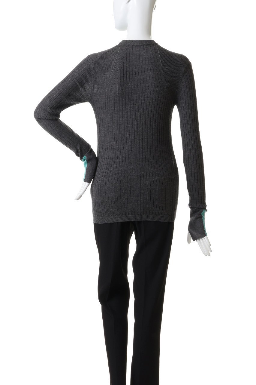 【チノ/CINOH】のクルー ネック タイト ニット 人気、トレンドファッション・服の通販 founy(ファニー) 　ファッション　Fashion　レディースファッション　Fashion for Women　トップス・カットソー　Cut & Sew Tops　ニット　Knit Tops & Sweaters　カジュアルプルオーバー・ニットトップス　Pullovers & Knit Tops / Casual Pullovers　なめらか　Smooth, Silky Texture　イタリア　Italy　インナー　Innerwear　コンパクト　Compact, Small Size　エレガント 上品　Elegant　other-4|ID: prp329100004691434 ipo3291000000035563062