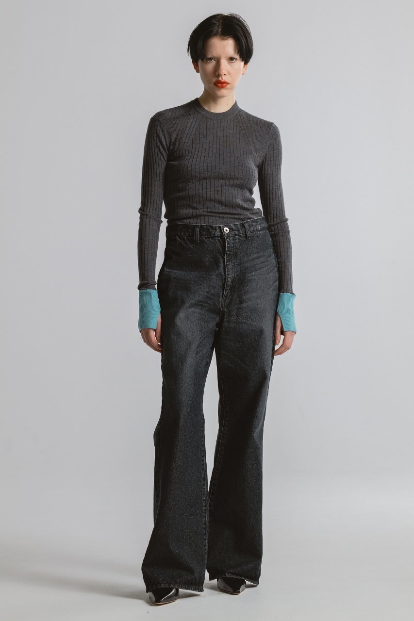 【チノ/CINOH】のクルー ネック タイト ニット 人気、トレンドファッション・服の通販 founy(ファニー) 　ファッション　Fashion　レディースファッション　Fashion for Women　トップス・カットソー　Cut & Sew Tops　ニット　Knit Tops & Sweaters　カジュアルプルオーバー・ニットトップス　Pullovers & Knit Tops / Casual Pullovers　なめらか　Smooth, Silky Texture　イタリア　Italy　インナー　Innerwear　コンパクト　Compact, Small Size　エレガント 上品　Elegant　other-6|ID: prp329100004691434 ipo3291000000035563066