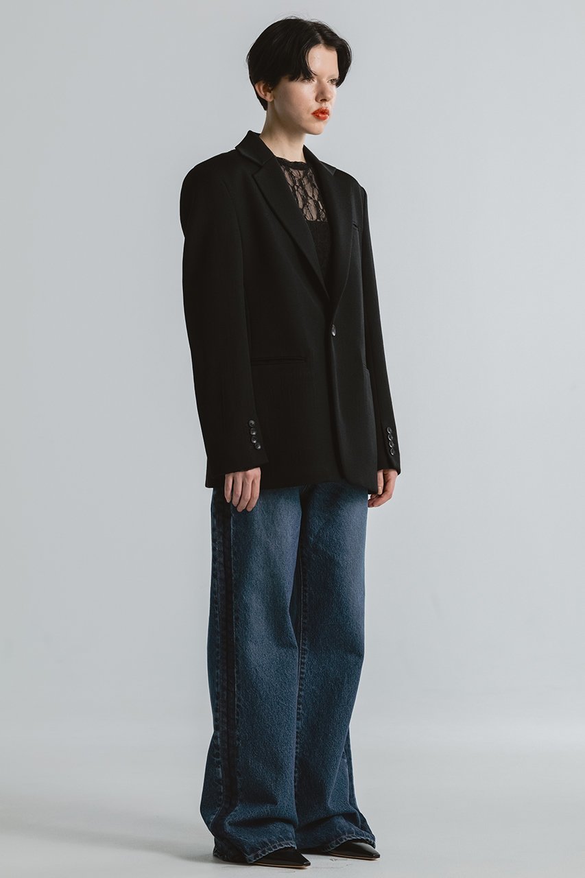 【チノ/CINOH】のCAVARLY ツイル バック ボタン ジャケット 人気、トレンドファッション・服の通販 founy(ファニー) ファッション Fashion レディースファッション Fashion for Women アウター Coat / Outerwear Collection レディースジャケット・軽アウター Jackets ジャケット Jacket, Outerwear ツイル Twist, Twisted Detail トレンド Trend, Trending Now other-8|ID: prp329100004691435 ipo3291000000035903239