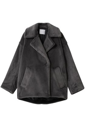 【チノ/CINOH】 BOA ミドル コート人気、トレンドファッション・服の通販 founy(ファニー) ファッション Fashion レディースファッション Fashion for Women アウター Coat / Outerwear Collection コート・ロングコート・ピーコート Long Coats, Peacoats & More なめらか Smooth, Silky Texture カッティング Cutting Detail ショート Short, Short Length ミドル Middle Length, Mid Height 新作・新入荷 New Arrivals / New In |ID:prp329100004691436