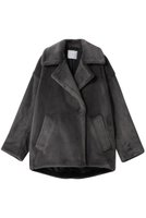 【チノ/CINOH】のBOA ミドル コート 人気、トレンドファッション・服の通販 founy(ファニー) ファッション Fashion レディースファッション Fashion for Women アウター Coat / Outerwear Collection コート・ロングコート・ピーコート Long Coats, Peacoats & More なめらか Smooth, Silky Texture カッティング Cutting Detail ショート Short, Short Length ミドル Middle Length, Mid Height 新作・新入荷 New Arrivals / New In |ID:prp329100004691436