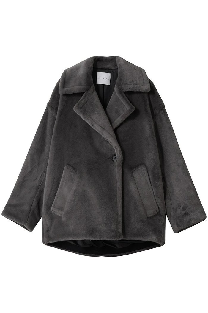 【チノ/CINOH】のBOA ミドル コート インテリア・キッズ・メンズ・レディースファッション・服の通販 founy(ファニー) https://founy.com/ ファッション Fashion レディースファッション Fashion for Women アウター Coat / Outerwear Collection コート・ロングコート・ピーコート Long Coats, Peacoats & More なめらか Smooth, Silky Texture カッティング Cutting Detail ショート Short, Short Length ミドル Middle Length, Mid Height |ID: prp329100004691436 ipo3291000000035563086