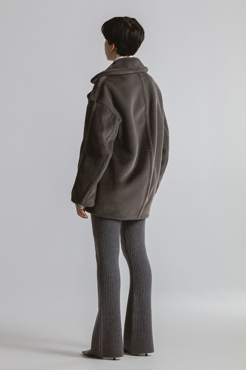 【チノ/CINOH】のBOA ミドル コート 人気、トレンドファッション・服の通販 founy(ファニー) 　ファッション　Fashion　レディースファッション　Fashion for Women　アウター　Coat / Outerwear Collection　コート・ロングコート・ピーコート　Long Coats, Peacoats & More　なめらか　Smooth, Silky Texture　カッティング　Cutting Detail　ショート　Short, Short Length　ミドル　Middle Length, Mid Height　other-8|ID: prp329100004691436 ipo3291000000035563101