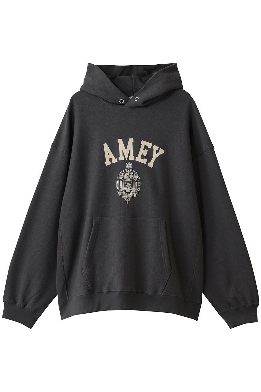 【アメリカーナ/Americana】のリバースウィーブスウェットフーディー インテリア・キッズ・メンズ・レディースファッション・服の通販 founy(ファニー) 　ファッション　Fashion　レディースファッション　Fashion for Women　トップス・カットソー　Cut & Sew Tops　シャツ・ブラウス・オフィスカジュアル　Elegant Blouses & Button-Ups　レディースパーカー・カジュアルフーディー　Casual Hoodies & Sweatshirts　ロングTシャツ・Tシャツ　Longline T-Shirts & Tees　スウェット・クルーネックトップス　Sweatshirts & Crewnecks / Relaxed Fit Sweat Tops　カットソー・ベーシックTシャツ　Cut-and-Sewn Tops / Stretch Tees & Basics　スラックス　Slacks, Dress Pants　デニム　Denim, Jeans Material　ミックス　Mix, Mixed Style　新作・新入荷　New Arrivals / New In　チャコール|ID: prp329100004691438 ipo3291000000033878167