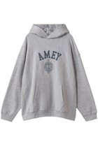 【アメリカーナ/Americana】のリバースウィーブスウェットフーディー 杢グレー|ID: prp329100004691438 ipo3291000000033878168