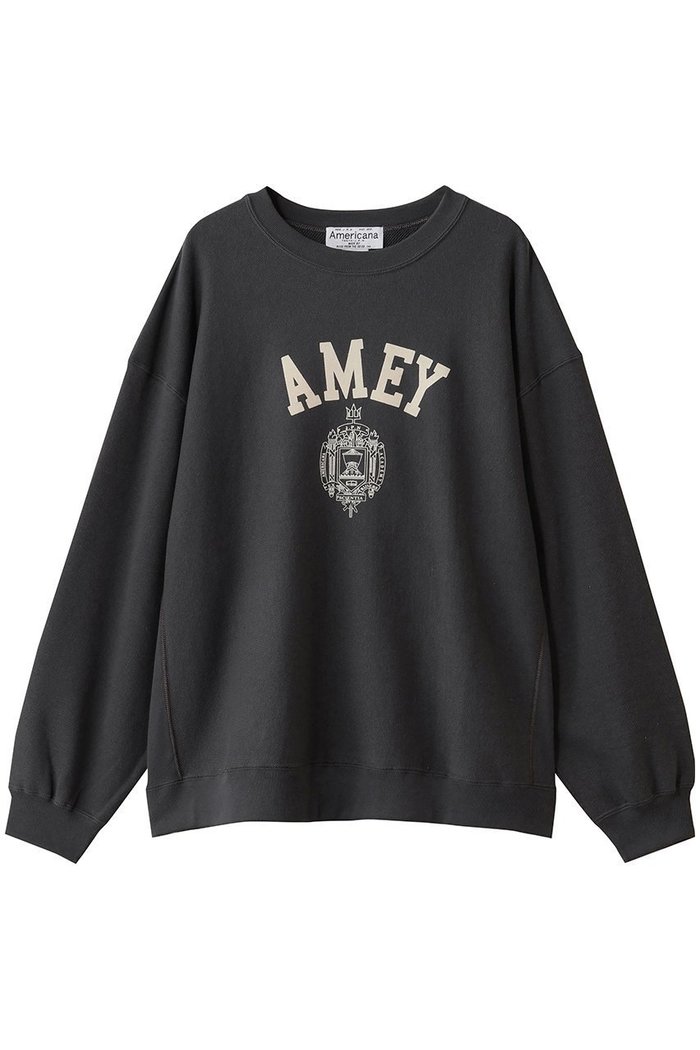 【アメリカーナ/Americana】のリバースウィーブスウェットクルー インテリア・キッズ・メンズ・レディースファッション・服の通販 founy(ファニー) https://founy.com/ ファッション Fashion レディースファッション Fashion for Women トップス・カットソー Cut & Sew Tops シャツ・ブラウス・オフィスカジュアル Elegant Blouses & Button-Ups レディースパーカー・カジュアルフーディー Casual Hoodies & Sweatshirts ロングTシャツ・Tシャツ Longline T-Shirts & Tees スウェット・クルーネックトップス Sweatshirts & Crewnecks / Relaxed Fit Sweat Tops カットソー・ベーシックTシャツ Cut-and-Sewn Tops / Stretch Tees & Basics エレガント 上品 Elegant 新作・新入荷 New Arrivals / New In |ID: prp329100004691439 ipo3291000000033878173