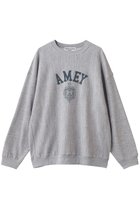 【アメリカーナ/Americana】のリバースウィーブスウェットクルー 杢グレー|ID: prp329100004691439 ipo3291000000033878175