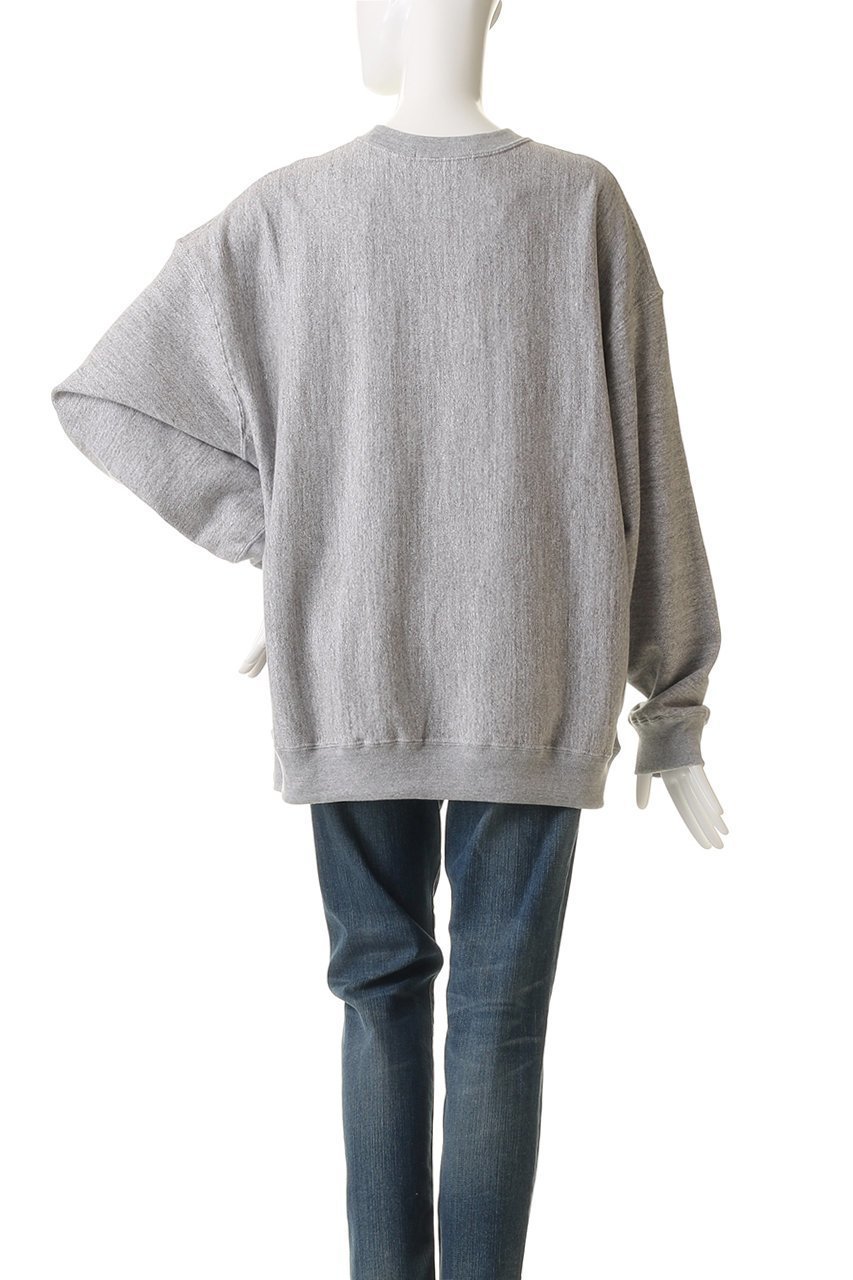 【アメリカーナ/Americana】のリバースウィーブスウェットクルー 人気、トレンドファッション・服の通販 founy(ファニー) 　ファッション　Fashion　レディースファッション　Fashion for Women　トップス・カットソー　Cut & Sew Tops　シャツ・ブラウス・オフィスカジュアル　Elegant Blouses & Button-Ups　レディースパーカー・カジュアルフーディー　Casual Hoodies & Sweatshirts　ロングTシャツ・Tシャツ　Longline T-Shirts & Tees　スウェット・クルーネックトップス　Sweatshirts & Crewnecks / Relaxed Fit Sweat Tops　カットソー・ベーシックTシャツ　Cut-and-Sewn Tops / Stretch Tees & Basics　エレガント 上品　Elegant　新作・新入荷　New Arrivals / New In　other-4|ID: prp329100004691439 ipo3291000000033878178