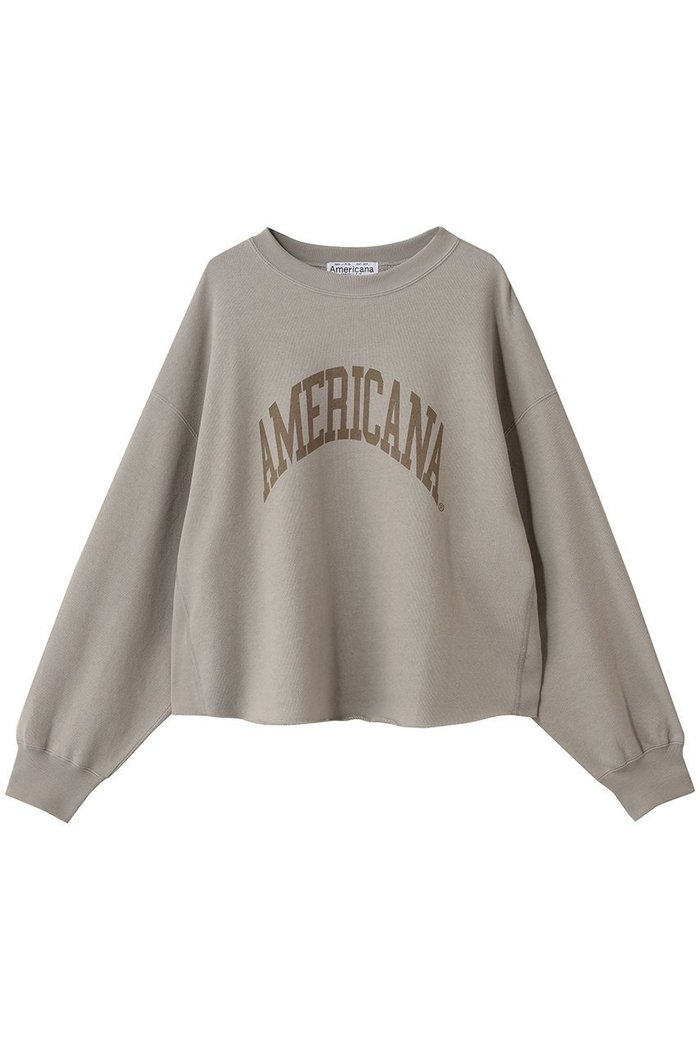 【アメリカーナ/Americana】のクロップドカットオフスウェット インテリア・キッズ・メンズ・レディースファッション・服の通販 founy(ファニー) https://founy.com/ ファッション Fashion レディースファッション Fashion for Women トップス・カットソー Cut & Sew Tops シャツ・ブラウス・オフィスカジュアル Elegant Blouses & Button-Ups レディースパーカー・カジュアルフーディー Casual Hoodies & Sweatshirts ロングTシャツ・Tシャツ Longline T-Shirts & Tees スウェット・クルーネックトップス Sweatshirts & Crewnecks / Relaxed Fit Sweat Tops カットソー・ベーシックTシャツ Cut-and-Sewn Tops / Stretch Tees & Basics クロップド Cropped, Short Length スウェット / スエット Sweatshirt, Sweatwear デニム Denim, Jeans Material フェミニン Feminine, Girly リラックス Relax, Relaxed Fit ワイド Wide, Wide Fit 新作・新入荷 New Arrivals / New In |ID: prp329100004691440 ipo3291000000033878180
