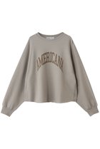 【アメリカーナ/Americana】のクロップドカットオフスウェット グレージュ|ID: prp329100004691440 ipo3291000000033878181