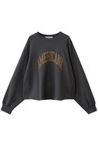 【アメリカーナ/Americana】のクロップドカットオフスウェット チャコール|ID: prp329100004691440 ipo3291000000033878182