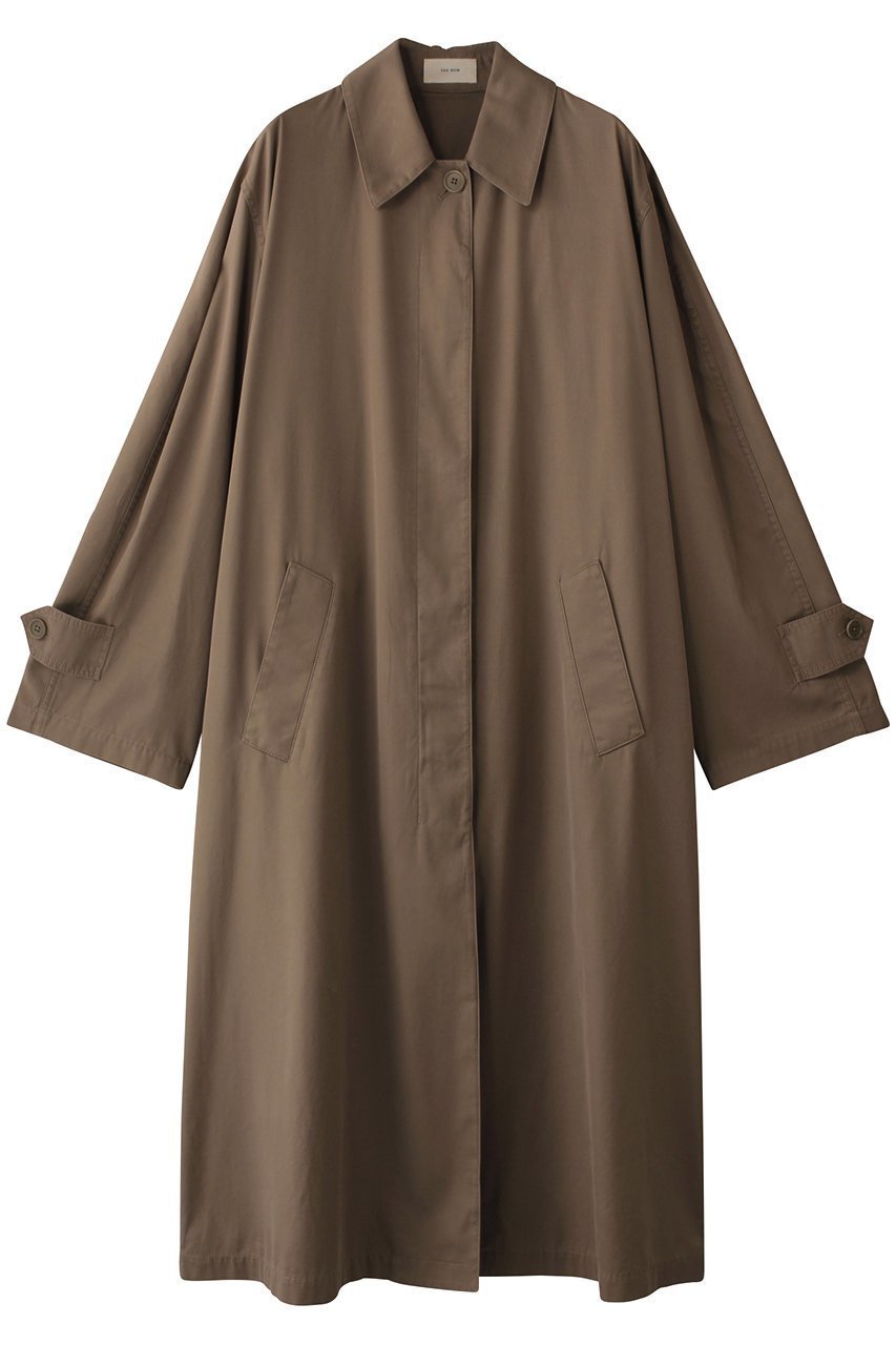 【ザ ロウ/THE ROW】のROCCO COAT 人気、トレンドファッション・服の通販 founy(ファニー) 　ファッション　Fashion　レディースファッション　Fashion for Women　アウター　Coat / Outerwear Collection　コート・ロングコート・ピーコート　Long Coats, Peacoats & More　インナー　Innerwear　ロング　Long, Long-Length　ワイド　Wide, Wide Fit　新作・新入荷　New Arrivals / New In　 other-1|ID: prp329100004691442 ipo3291000000033878200