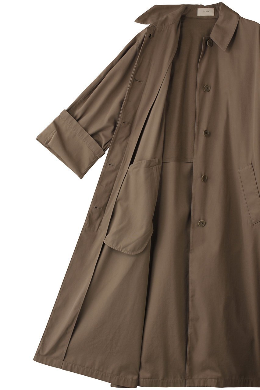 【ザ ロウ/THE ROW】のROCCO COAT 人気、トレンドファッション・服の通販 founy(ファニー) 　ファッション　Fashion　レディースファッション　Fashion for Women　アウター　Coat / Outerwear Collection　コート・ロングコート・ピーコート　Long Coats, Peacoats & More　インナー　Innerwear　ロング　Long, Long-Length　ワイド　Wide, Wide Fit　新作・新入荷　New Arrivals / New In　other-6|ID: prp329100004691442 ipo3291000000033878211