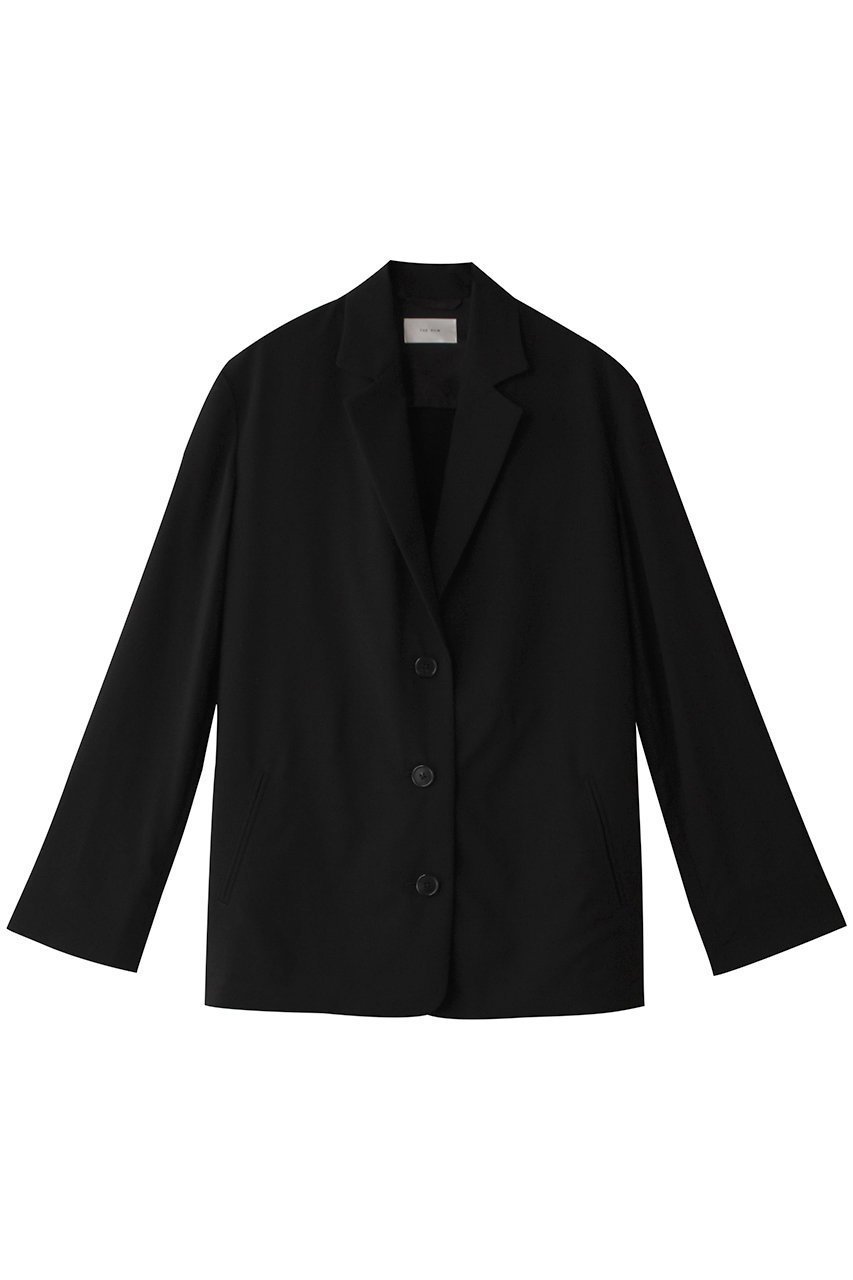 【ザ ロウ/THE ROW】のALOHA JACKET インテリア・キッズ・メンズ・レディースファッション・服の通販 founy(ファニー) ファッション Fashion レディースファッション Fashion for Women アウター Coat / Outerwear Collection レディースジャケット・軽アウター Jackets シルク Silk, 100% Silk ジャケット Jacket, Outerwear ブラック|ID: prp329100004691444 ipo3291000000036085205