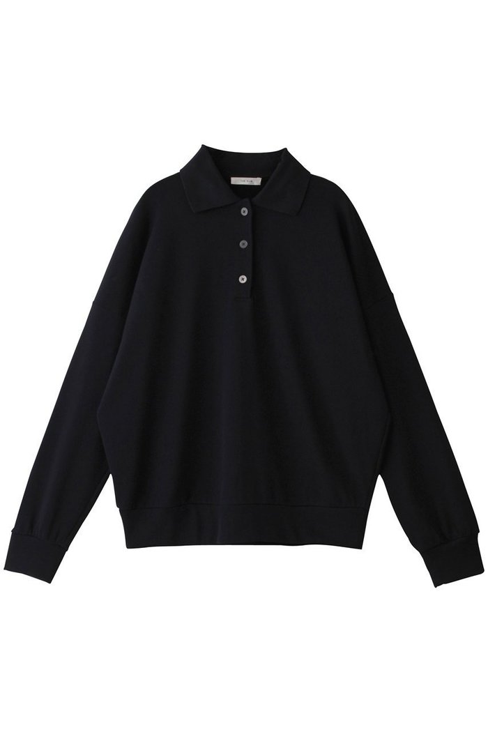 【ザ ロウ/THE ROW】のCORZAS TOP インテリア・キッズ・メンズ・レディースファッション・服の通販 founy(ファニー) https://founy.com/ ファッション Fashion レディースファッション Fashion for Women トップス・カットソー Cut & Sew Tops シャツ・ブラウス・オフィスカジュアル Elegant Blouses & Button-Ups ポロシャツ・きれいめカジュアル Smart-Casual Polo Tops おすすめ Recommended / Our Picks ショルダー Shoulder, Shoulder Strap ドロップ Drop Shoulder, Dropped Style ポロシャツ Polo Shirt, Collared Tee 新作・新入荷 New Arrivals / New In 長袖 Long Sleeve, Full Sleeve |ID: prp329100004691445 ipo3291000000033878225