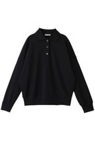 【ザ ロウ/THE ROW】のCORZAS TOP 人気、トレンドファッション・服の通販 founy(ファニー) ファッション Fashion レディースファッション Fashion for Women トップス・カットソー Cut & Sew Tops シャツ・ブラウス・オフィスカジュアル Elegant Blouses & Button-Ups ポロシャツ・きれいめカジュアル Smart-Casual Polo Tops おすすめ Recommended / Our Picks ショルダー Shoulder, Shoulder Strap ドロップ Drop Shoulder, Dropped Style ポロシャツ Polo Shirt, Collared Tee 再入荷 Restock / Back in Stock 長袖 Long Sleeve, Full Sleeve |ID:prp329100004691445