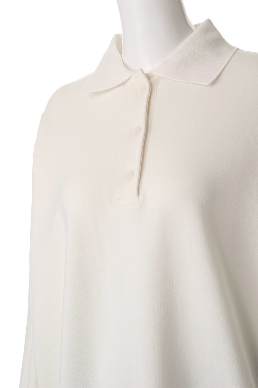【ザ ロウ/THE ROW】のCORZAS TOP 人気、トレンドファッション・服の通販 founy(ファニー) 　ファッション　Fashion　レディースファッション　Fashion for Women　トップス・カットソー　Cut & Sew Tops　シャツ・ブラウス・オフィスカジュアル　Elegant Blouses & Button-Ups　ポロシャツ・きれいめカジュアル　Smart-Casual Polo Tops　おすすめ　Recommended / Our Picks　ショルダー　Shoulder, Shoulder Strap　ドロップ　Drop Shoulder, Dropped Style　ポロシャツ　Polo Shirt, Collared Tee　新作・新入荷　New Arrivals / New In　長袖　Long Sleeve, Full Sleeve　other-5|ID: prp329100004691445 ipo3291000000033878234