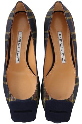 【ペリーコ/PELLICO】 GOLD チェック柄フラットシューズ人気、トレンドファッション・服の通販 founy(ファニー) ファッション Fashion レディースファッション Fashion for Women クラシック Classic, Timeless Style シューズ Shoes, Footwear チェック Check, Plaid, Tartan フラット Flat, Flat Shoes ワンポイント One Point, Statement Accent |ID:prp329100004691447