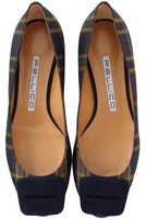 【ペリーコ/PELLICO】のGOLD チェック柄フラットシューズ 人気、トレンドファッション・服の通販 founy(ファニー) ファッション Fashion レディースファッション Fashion for Women クラシック Classic, Timeless Style シューズ Shoes, Footwear チェック Check, Plaid, Tartan フラット Flat, Flat Shoes ワンポイント One Point, Statement Accent |ID:prp329100004691447