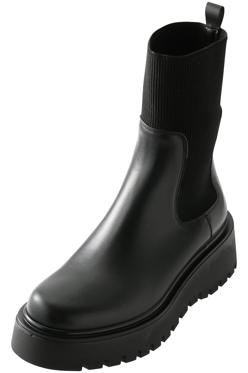 【コルソローマ9/CORSO ROMA9】の厚底サイドゴアブーツ 人気、トレンドファッション・服の通販 founy(ファニー) 　ファッション　Fashion　レディースファッション　Fashion for Women　おすすめ　Recommended / Our Picks　ショート　Short, Short Length　バランス　Balance, Style Balance　人気　Popular, Best Seller　厚底　Platform Shoes　新作・新入荷　New Arrivals / New In　other-2|ID: prp329100004691450 ipo3291000000033878275