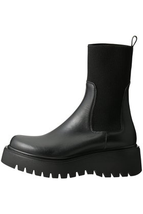 【コルソローマ9/CORSO ROMA9】 厚底サイドゴアブーツ人気、トレンドファッション・服の通販 founy(ファニー) ファッション Fashion レディースファッション Fashion for Women おすすめ Recommended / Our Picks ショート Short, Short Length バランス Balance, Style Balance 人気 Popular, Best Seller 厚底 Platform Shoes |ID:prp329100004691450