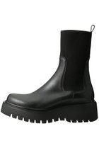 【コルソローマ9/CORSO ROMA9】の厚底サイドゴアブーツ ブラック|ID: prp329100004691450 ipo3291000000036182361