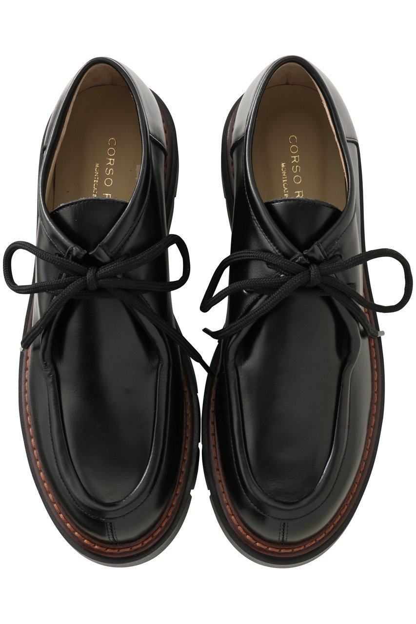【コルソローマ9/CORSO ROMA9】の厚底レースアップモカシン 人気、トレンドファッション・服の通販 founy(ファニー) 　ファッション　Fashion　レディースファッション　Fashion for Women　クラシカル　Classical, Vintage-Inspired　シューズ　Shoes, Footwear　トレンド　Trend, Trending Now　フラット　Flat, Flat Shoes　マニッシュ　Mannish, Boyish　モダン　Modern, Contemporary　厚底　Platform Shoes　新作・新入荷　New Arrivals / New In　other-4|ID: prp329100004691452 ipo3291000000033878290