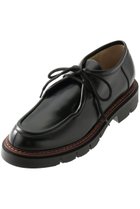 【コルソローマ9/CORSO ROMA9】の厚底レースアップモカシン ブラック|ID: prp329100004691452 ipo3291000000036182368