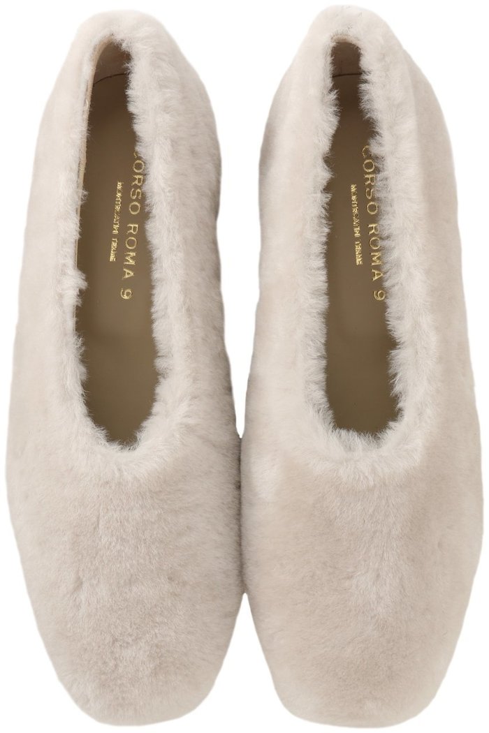 【コルソローマ9/CORSO ROMA9】のシアリングフラットシューズ インテリア・キッズ・メンズ・レディースファッション・服の通販 founy(ファニー) https://founy.com/ ファッション Fashion レディースファッション Fashion for Women シューズ Shoes, Footwear シンプル Simple, Minimal フィット Fit, Slim Fit フラット Flat, Flat Shoes エレガント 上品 Elegant |ID: prp329100004691453 ipo3291000000036182376